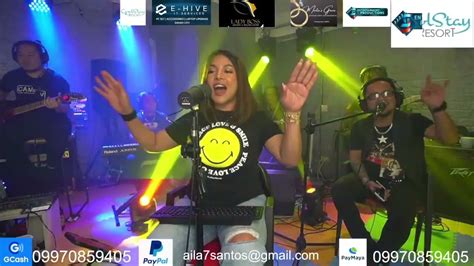where is aila santos now|WEDNESDAY LIVE .